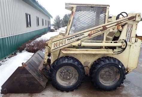 hmi skid steer|hydra mac skid steer engine.